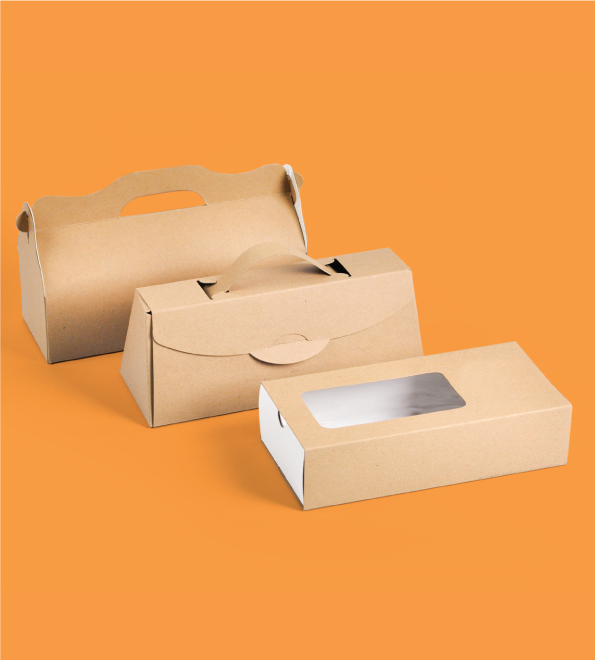 Roll Cake Box